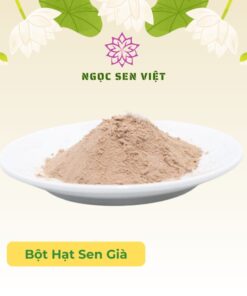 bột hạt sen già