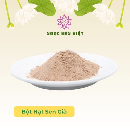 bột hạt sen già